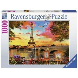 Ravensburger Na břehu Seiny puzzle 1000 dílků