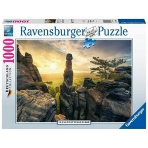 Ravensburger 170937 Labské Pískovce za rozbřesku 1000 dílků