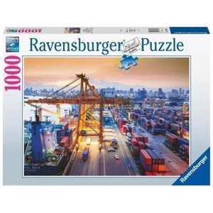 Ravensburger Přístav Hamburg puzzle 1000 dílků