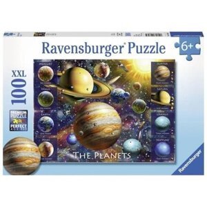 Ravensburger Planety - puzzle 100 dílků