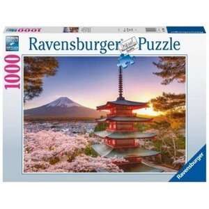 Ravensburger 170906 Rozkvetlé třešně v Japonsku 1000 dílků