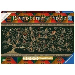 Ravensburger Harry Potter: puzzle Rodokmen 2000 dílků Panorama
