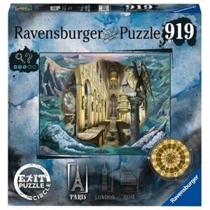 Ravensburger 173044 EXIT Puzzle - The Circle: V Paříži 920 dílků