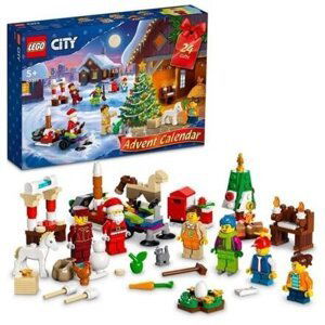 LEGO® City 60352 Adventní kalendář