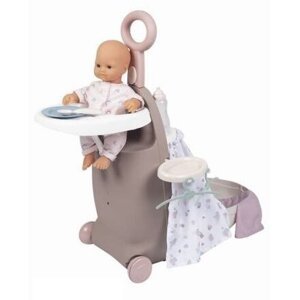 Smoby Jídelní židlička pro panenku Baby Nurse