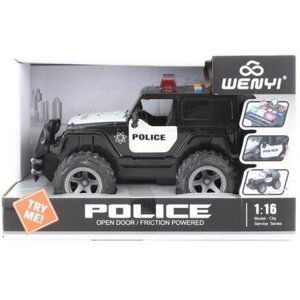 Jeep policie baterie