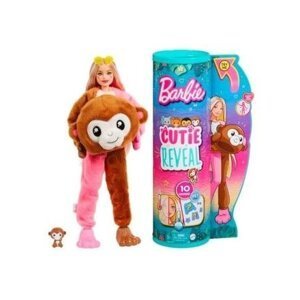 Barbie® Cutie Reveal panenka Jungle - opice