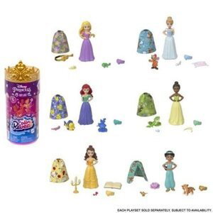 Disney Princess Color Reveal královská malá panenka