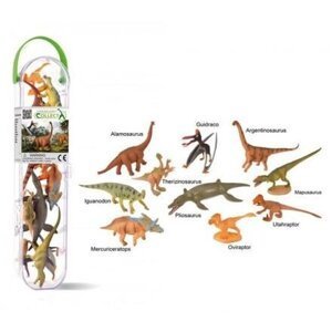 Set mini dinosaurů - 10 ks