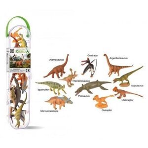 Set mini dinosaurů - 10 ks