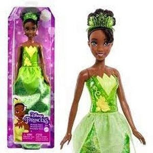 Disney Princess Panenka princezna - Tiana HLW04