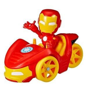 Spidey a jeho úžasní kamarádi Vozidlo a figurka varianta 1 Iron Man