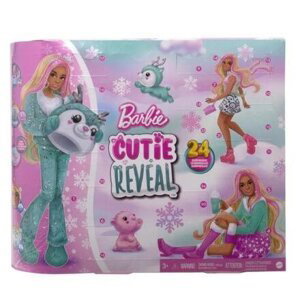 Barbie® Cutie Reveal™  ADVENTNÍ KALENDÁŘ 2023
