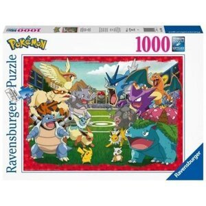 Pokémon: Poměr síly 1000 dílků