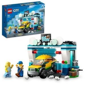 Lego® City Myčka aut 60362 Myčka aut