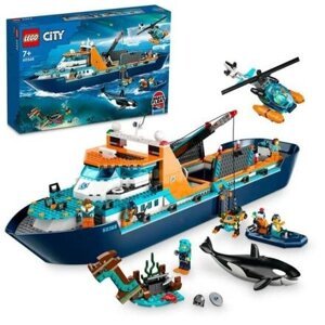 Lego® City 60368 Arktická průzkumná loď