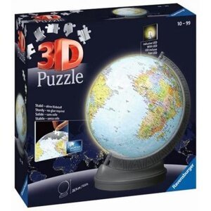 Puzzle-Ball Svítící globus 540 dílků