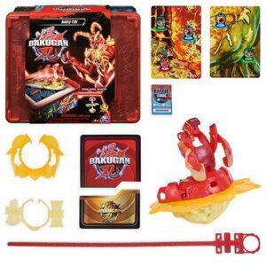 BAKUGAN SBĚRATELSKÁ PLECHOVÁ KRABICE S6