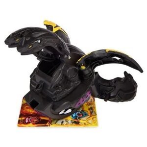 BAKUGAN DEKA BOJOVNÍK S6 varianta 3-černý Bakugan