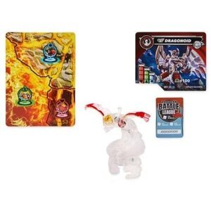 BAKUGAN ZÁKLADNÍ BAKUGAN S6 varianta 2-Dragonoid(bílý)