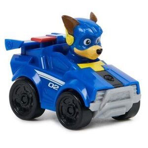 PAW PATROL FILM 2 MINI AUTÍČKA S FIGURKOU varianta 1-modré auto Chase