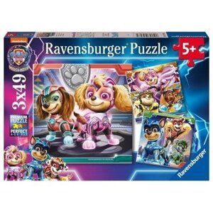 Ravensburger: Puzzle Tlapková patrola ve velkofilmu 3x49 dílků