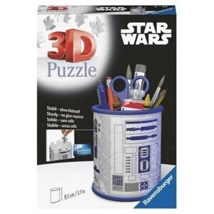 Stojan na tužky Star Wars 3D puzzle 54 dílků