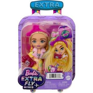 Barbie Extra Minis - v safari oblečku HPT56 TV