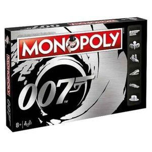 Monopoly James Bond 007 (anglická verze)