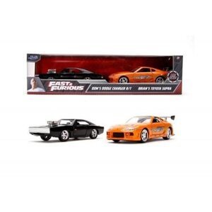 Rychle a zběsile Twin Pack Toyota Supra a Dodge Charger