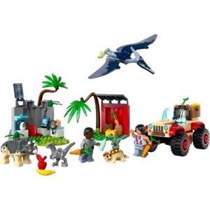 LEGO® Jurassic World (76963) Záchranářské středisko pro dinosauří mláďata