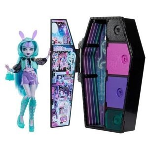 Monster High™ SKULLTIMATE SECRETS PANENKA NEON ASST varianta 5-Twyla