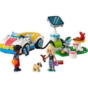 LEGO® Friends (42609) Elektromobil s nabíječkou