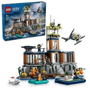 LEGO® City (60419) Policie a vězení na ostrově