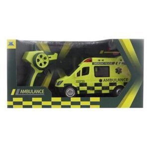 Ambulance na ovládání