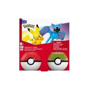 Megablok pokémon Pokéball-Pikachu a Zubat HXP12