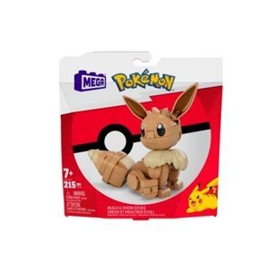 Mega Bloks Pokémon Postav a vystav si pokémona-Eevee HDL84