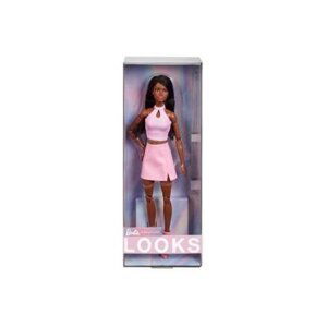 Barbie looks s copánky v růžovém outfitu HRM13