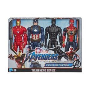Avengers Titan Hero sada 4 figur