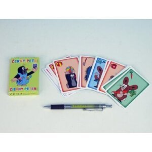 Akim Černý Petr: Krtek - společenská hra - karty