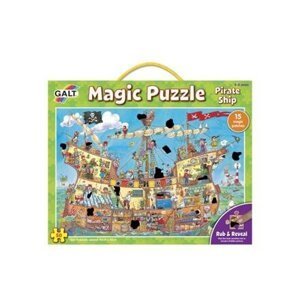 Magické puzzle – pirátská loď 2*