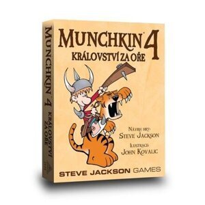 Munchkin - rozšíření 4. Království za oře