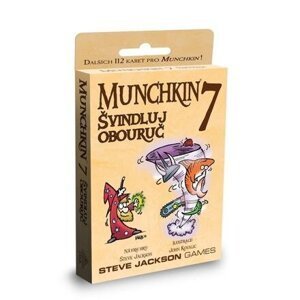 Munchkin - rozšíření 7. Švindluj obouruč