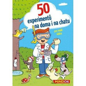 Mindok 50 Experimentů na doma i na chatu