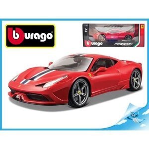 Bburago 1:18 Ferrari Race & Play 458 Speciale