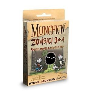 Munchkin - Zombíci 3+4
