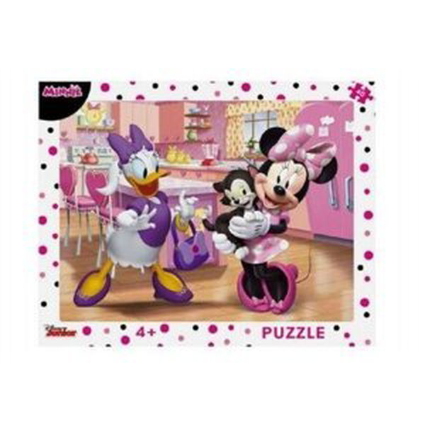 Puzzle deskové Minnie 37 x 29 cm 40 dílků