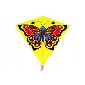 Wiky Drak létající motýl plast v sáčku 68 x 73cm