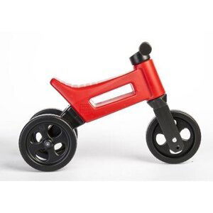 Teddies Odrážedlo FUNNY WHEELS NEW SPORT 2v1 červené