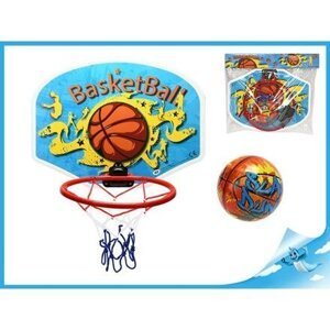 Basketbalový koš 34x25,3 cm s míčem
